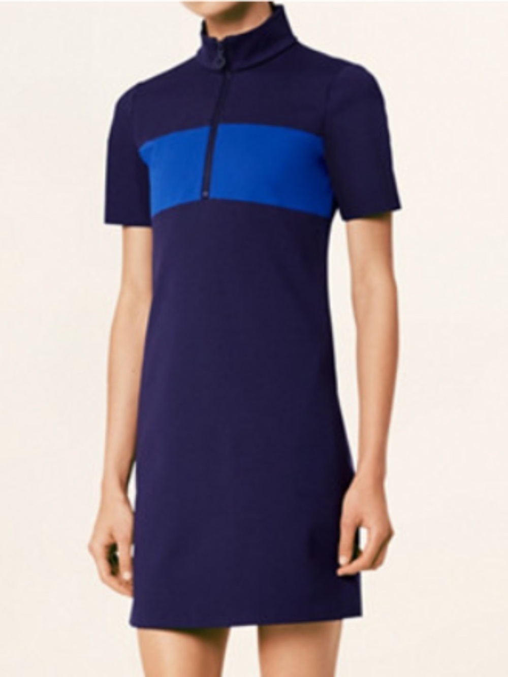 Tory Sport NWOT Performance Color-Block Dress (S)